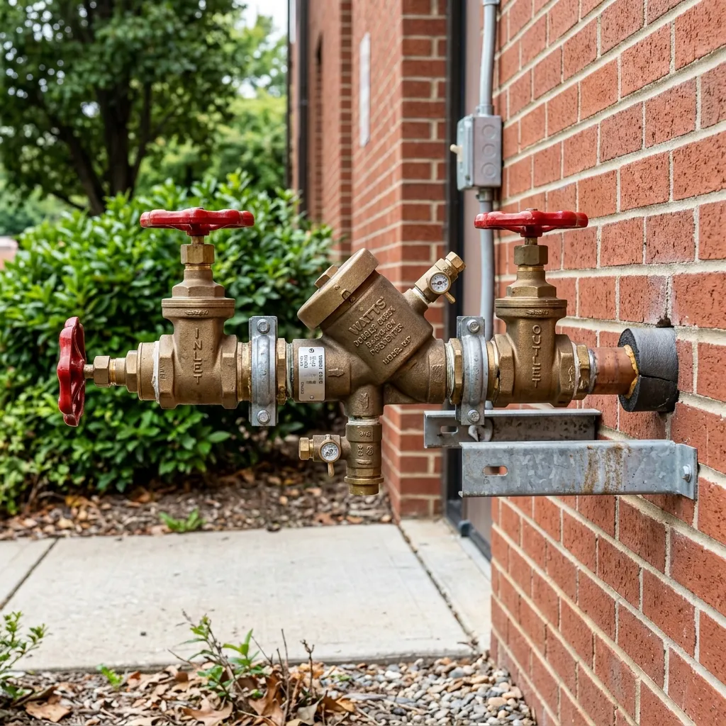 Backflow Prevention Plumber in Rocky River, OH